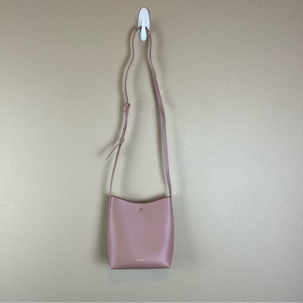 Samara pink shoulder bag - Picture 4 of 14